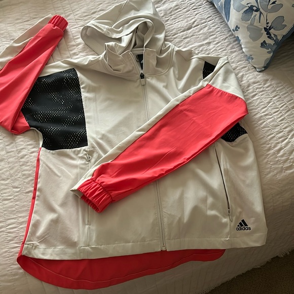 Adidas Windbreaker Jacket - Picture 2 of 7